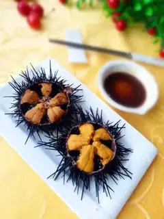 Make Eat sea urchins step 3