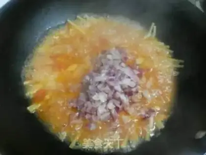 Make Chicken steak scallop with pasta step 5