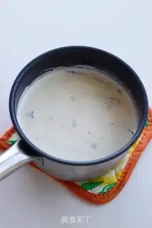 Make Vanilla ice cream step 2