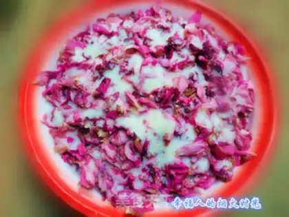 Make Rose candy step 4