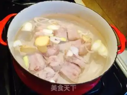 Make The cabbage stew step 1
