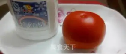 Make Sugar with tomatoes step 0