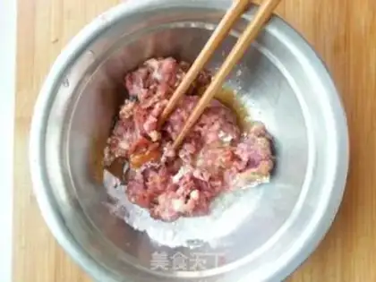 Make Mushroomball soup step 0