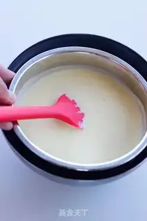 Make Vanilla ice cream step 7