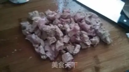 Make Red beef noodles step 1