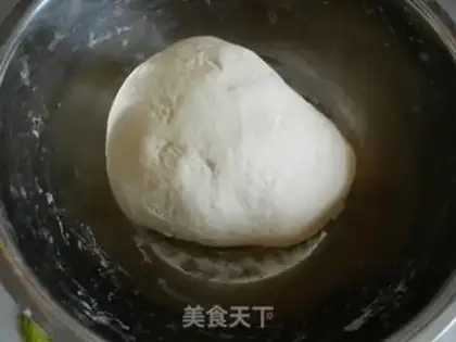 Make Long bean horn pork bun step 0