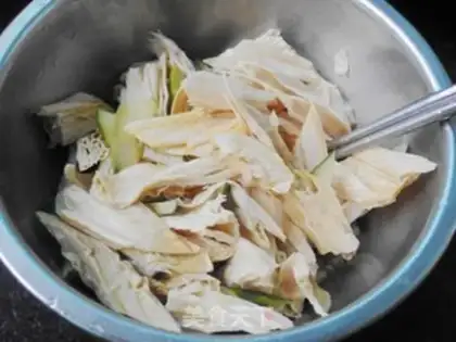 Make A cucumber collide step 5