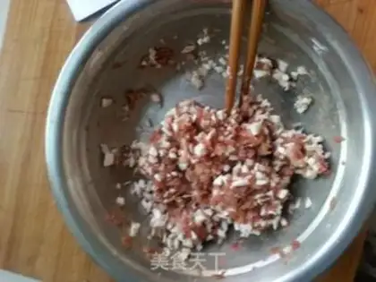 Make Mushroomball soup step 2