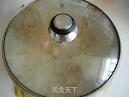Make Long bean horn pork bun step 1