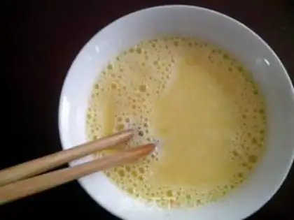 Make Milk eggs step 0