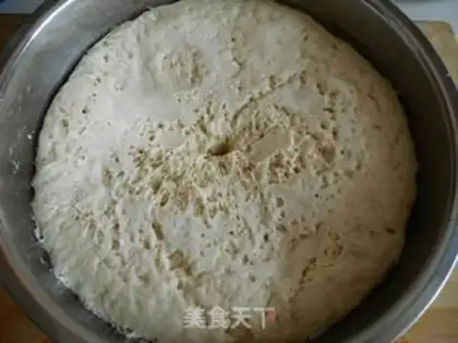 Make Long bean horn pork bun step 2