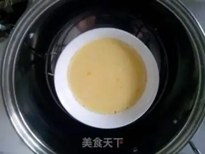 Make Milk eggs step 1