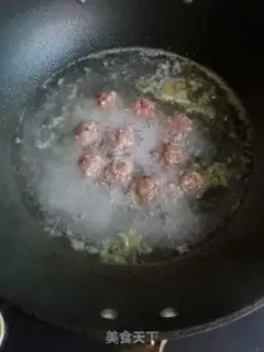 Make Mushroomball soup step 5