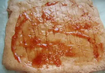 Make Red twilight roll step 13