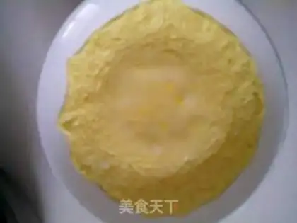 Make Milk eggs step 2