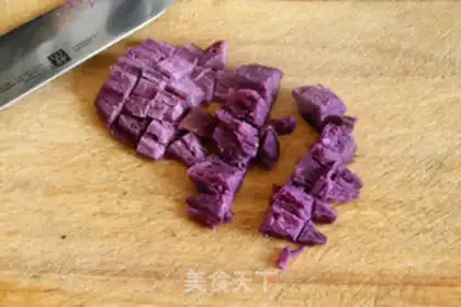 Make Purple shake step 1