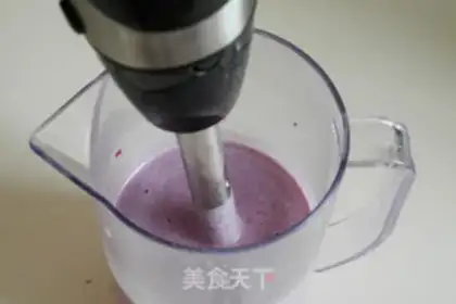 Make Purple shake step 3