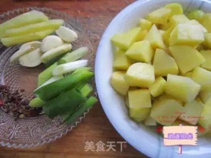 Make Potato stew step 2