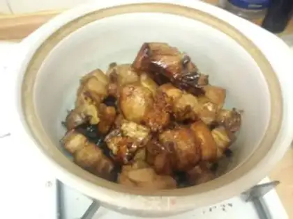 Make Plum-crunch step 5