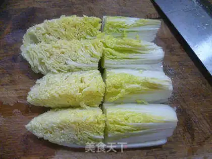 Make Black-mucked-eared, doll food step 2