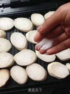 Make Black pepper abalone step 2