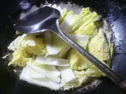 Make Black-mucked-eared, doll food step 3