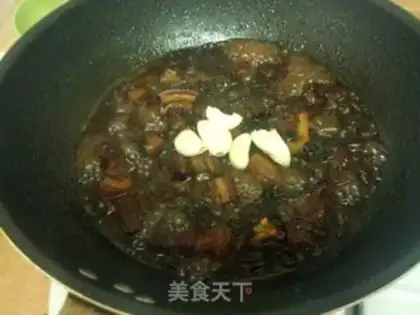 Make Plum-crunch step 8