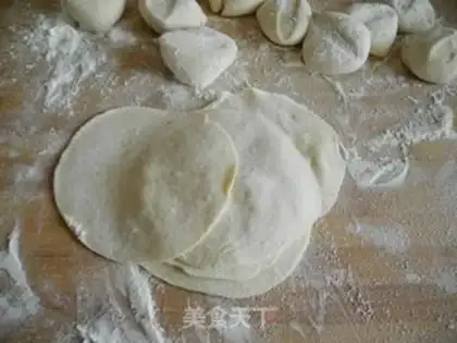 Make Long bean horn pork bun step 9