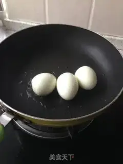 Make Tofu-curded eggs step 1