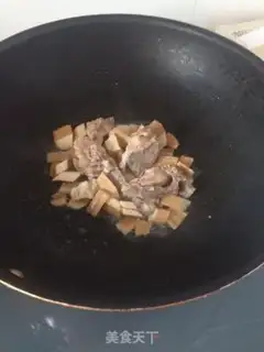 Make Curry pasta step 1