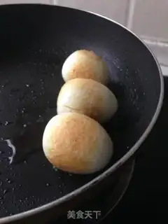 Make Tofu-curded eggs step 2