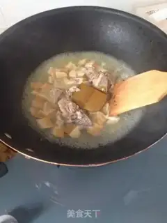Make Curry pasta step 2