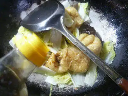 Make Black-mucked-eared, doll food step 7