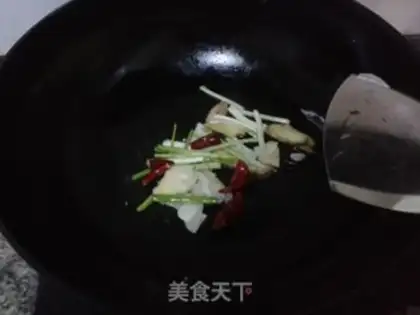 Make Curry fishballs step 1
