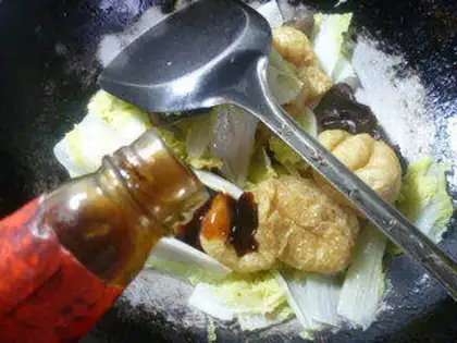 Make Black-mucked-eared, doll food step 8
