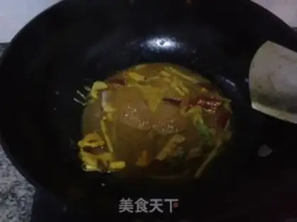 Make Curry fishballs step 2
