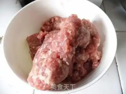 Make Sour bean fried meat step 0