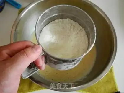Make Coconut raisin dry marfin step 4