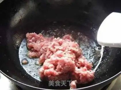 Make Sour bean fried meat step 3