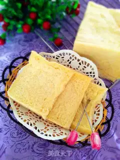 Make Milk and white toast step 5