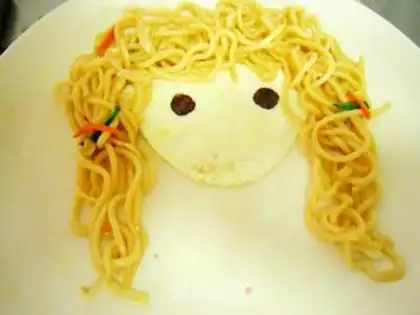 Make Princess lunch step 9