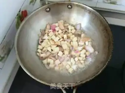 Make Garbage and abalone step 6