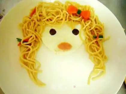 Make Princess lunch step 10