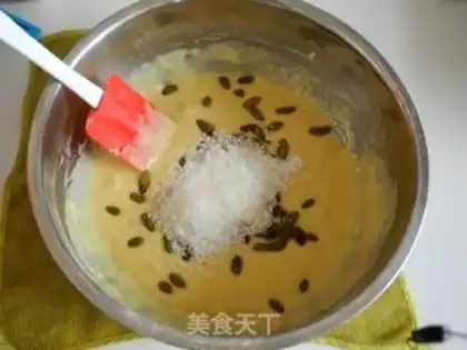 Make Coconut raisin dry marfin step 6