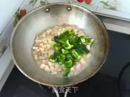 Make Garbage and abalone step 7