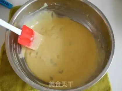 Make Coconut raisin dry marfin step 7