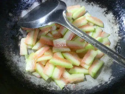 Make Clear the watermelon step 6
