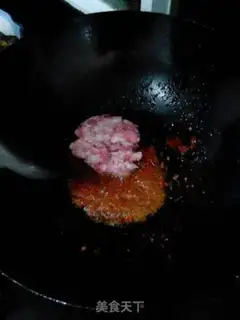 Make Red oil tofu step 2