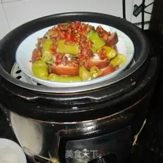 Make Sour peppers steaming the Eastside step 7