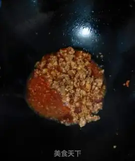Make Red oil tofu step 3